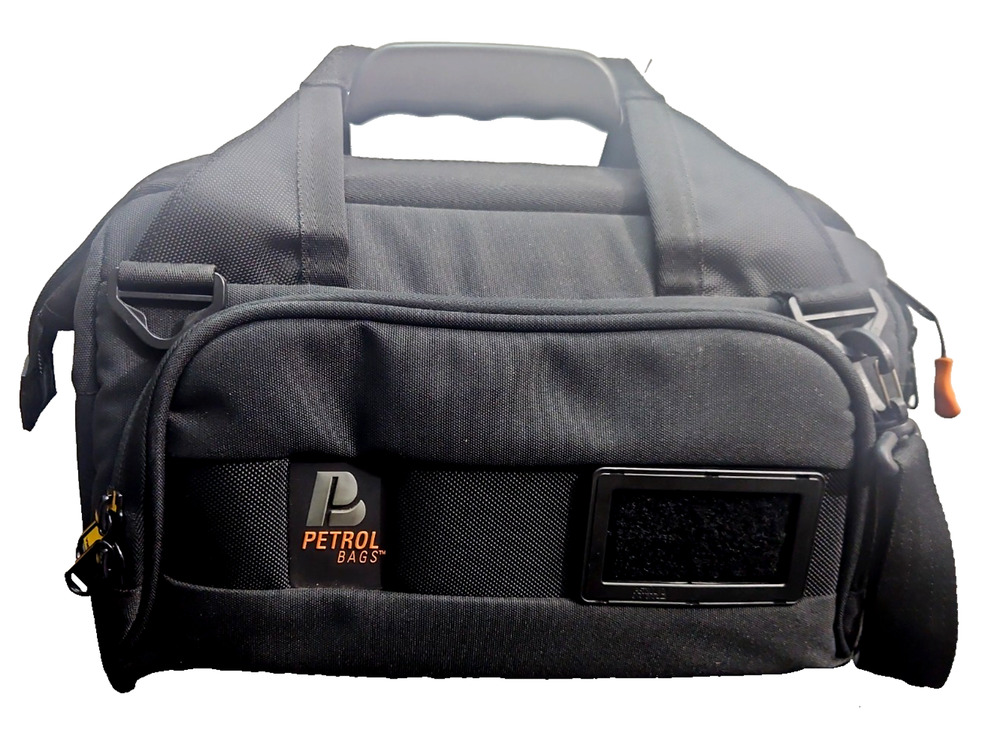 Petrol Bags PC001 Deca Dr Bag 1 Professional Camera Camcorder Shoulder Bag